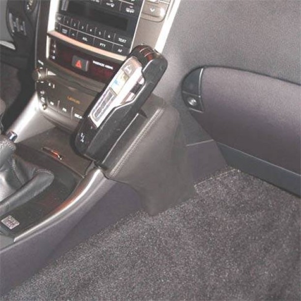 Houder - Kuda Lexus IS Serie 12/2005-03/2013 Kleur: Zwart