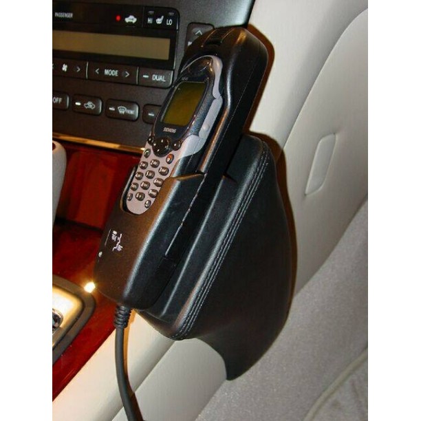 Houder - Kuda Lexus ES Serie 2002-05/2005 Kleur: Zwart