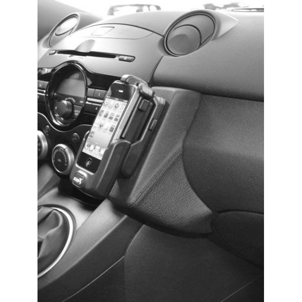 Houder - Kuda Mazda 2 10/2010-2013 Kleur: Zwart Houder - Kuda Mazda 2 10/2010-2013 Kleur: Zwart