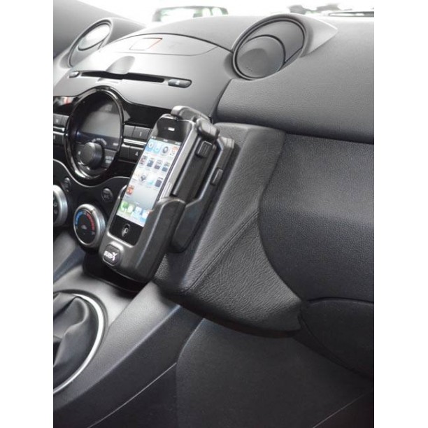 Houder - Kuda Mazda 2 10/2010-2013 Kleur: Zwart Houder - Kuda Mazda 2 10/2010-2013 Kleur: Zwart