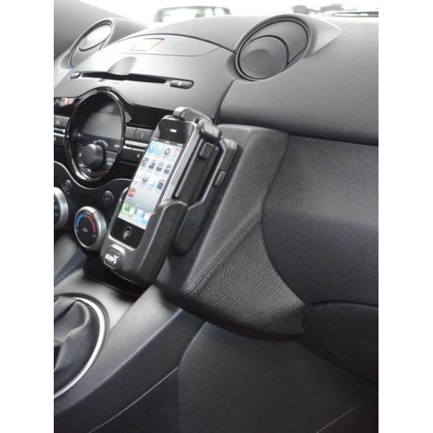 Houder - Kuda Mazda 2 10/2010-2013 Kleur: Zwart