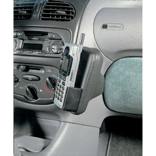 Houder - Kuda Peugeot 206 10/1998-04/2006 Kleur: Zwart