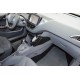 Houder - Kuda Peugeot 208 2012-2019 Kleur: Zwart