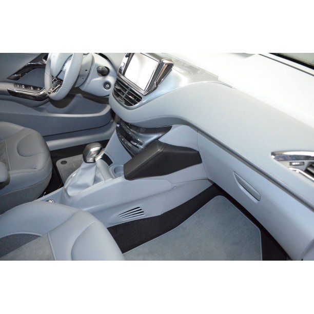 Houder - Kuda Peugeot 208 2012-2019 Kleur: Zwart