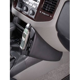 Houder - Kuda Mitsubishi Pajero (V60) 05/2000-10/2006 Kleur: Zwart