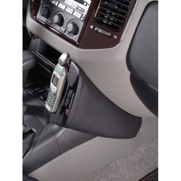 Houder - Kuda Mitsubishi Pajero (V60) 05/2000-10/2006 Kleur: Zwart