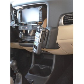 Houder - Kuda Mitsubishi Outlander 2013-2019 Kleur: Zwart