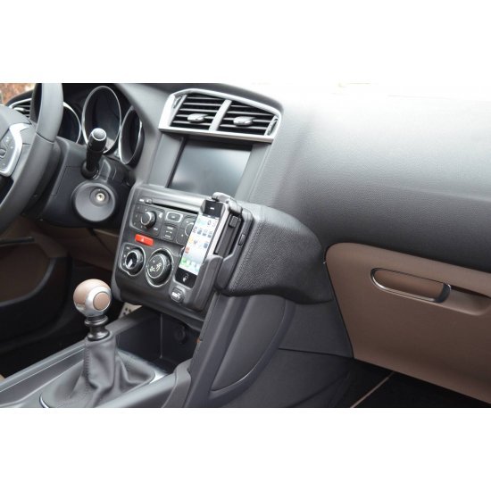 Houder - Kuda Citroën DS4 05/2011-2019 Kleur: Zwart Houder - Kuda Citroën DS4 05/2011-2019 Kleur: Zwart