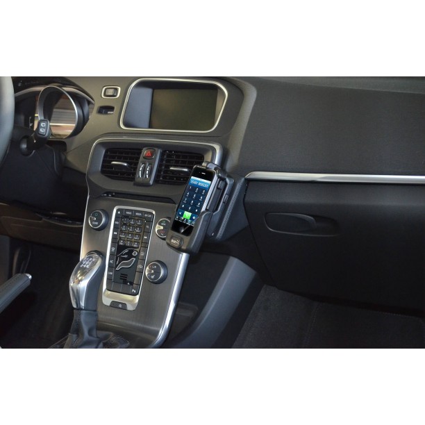 Houder - Kuda Volvo V40 10/2012-2019 Kleur: Zwart
