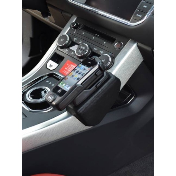 Houder - Kuda Land Rover Evoque 2011-2019 Kleur: Zwart Houder - Kuda Land Rover Evoque 2011-2019 Kleur: Zwart