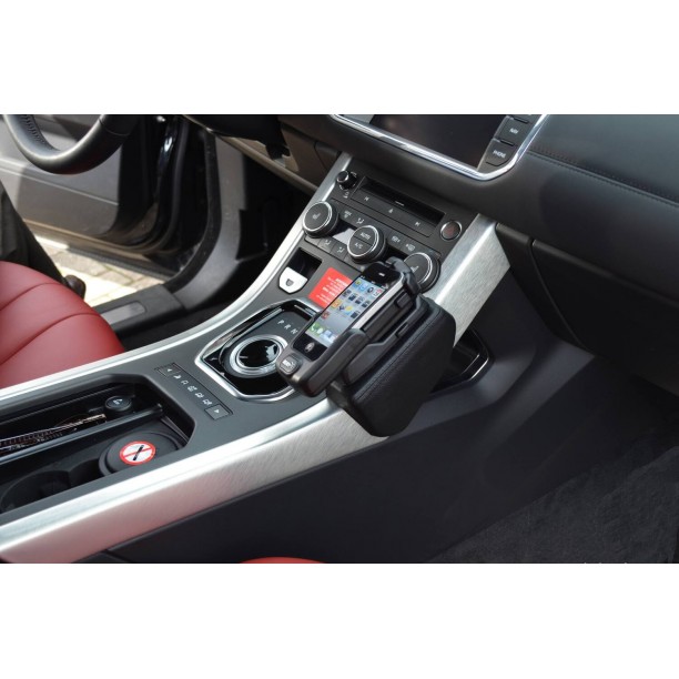 Houder - Kuda Land Rover Evoque 2011-2019 Kleur: Zwart Houder - Kuda Land Rover Evoque 2011-2019 Kleur: Zwart