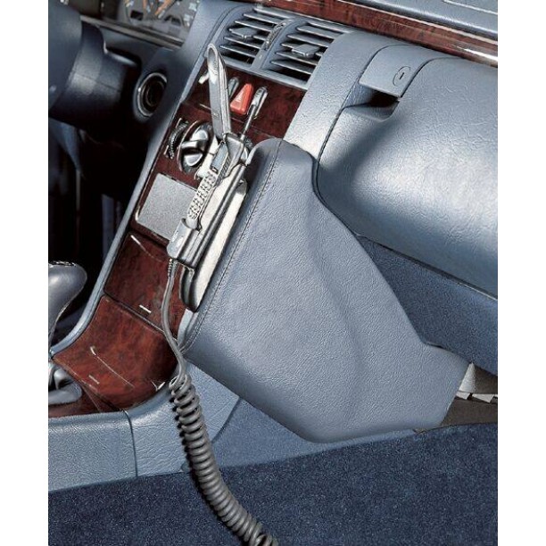 Houder - Kuda Mercedes Benz E-Klasse (W210) 05/1995-02/2002 Kleur: Zwart