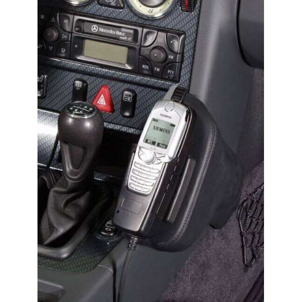 Houder - Kuda Mercedes Benz SLK-Klasse (R170) 1996-04/2004 Kleur: Zwart