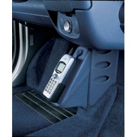 Houder - Kuda Smart ForTwo 1998-03/2007 Kleur: Zwart