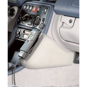 Houder - Kuda Mercedes Benz CLK-Klasse (W208) 1997-04/2002 Kleur: Zwart