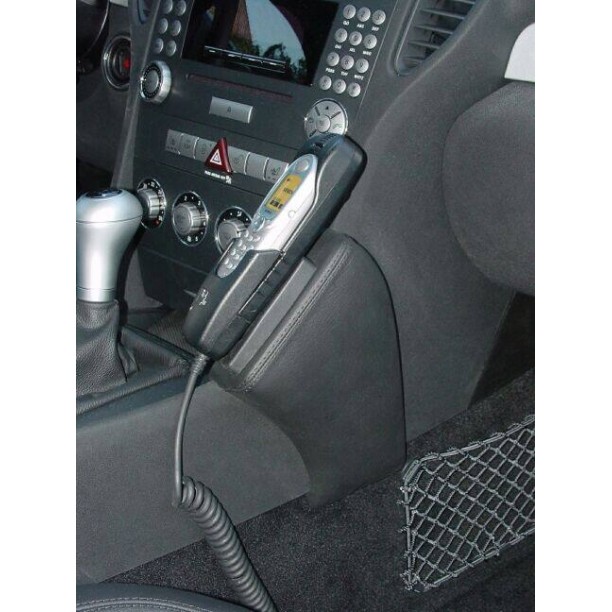 Houder - Kuda Mercedes Benz SLK-Klasse (R171) 03/2004-02/2011 Kleur: Zwart