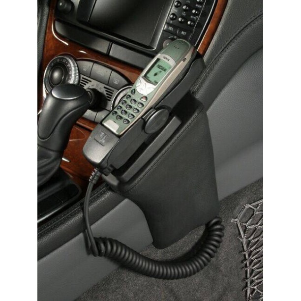 Houder - Kuda Mercedes Benz SL-Klasse (R230) 10/2001-01/2012 Kleur: Zwart