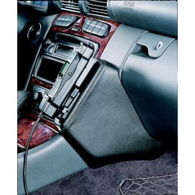 Houder - Kuda Mercedes Benz C-Klasse (W203 en S203 T-Model)  Kleur: Zwart