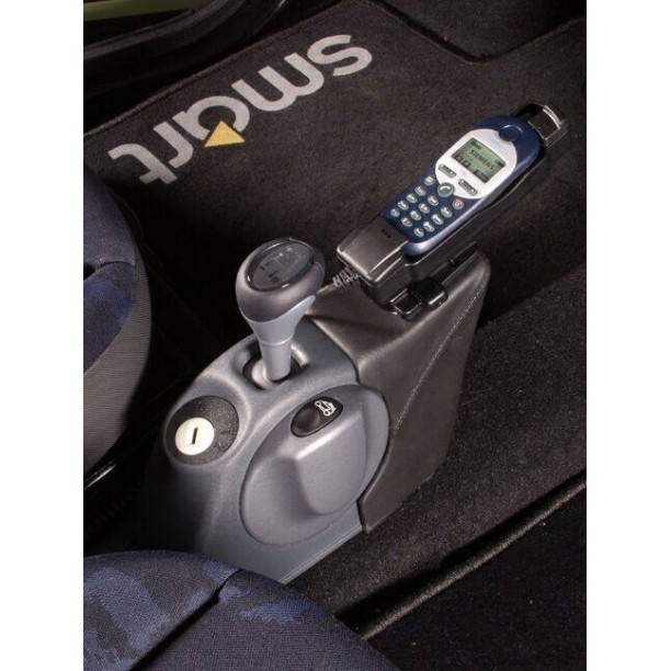 Houder - Kuda Smart ForTwo Cabrio 1999-2007 Kleur: Zwart