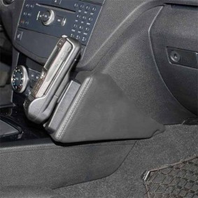 Houder - Kuda Mercedes Benz C-Klasse (W204) 01/2007-01/2014 Kleur: Zwart