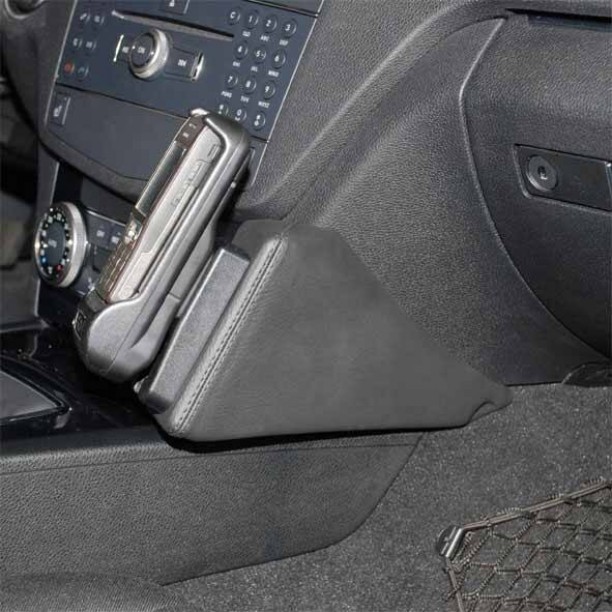 Houder - Kuda Mercedes Benz C-Klasse (W204) 01/2007-01/2014 Kleur: Zwart