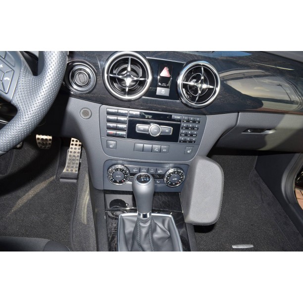 Houder - Kuda Mercedes Benz GLK-lasse 2013-2015 Kleur: Zwart