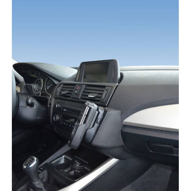 Houder - Kuda BMW 1-Serie (F20) 2011-2017 Kleur: Zwart Houder - Kuda BMW 1-Serie (F20) 2011-2017 Kleur: Zwart