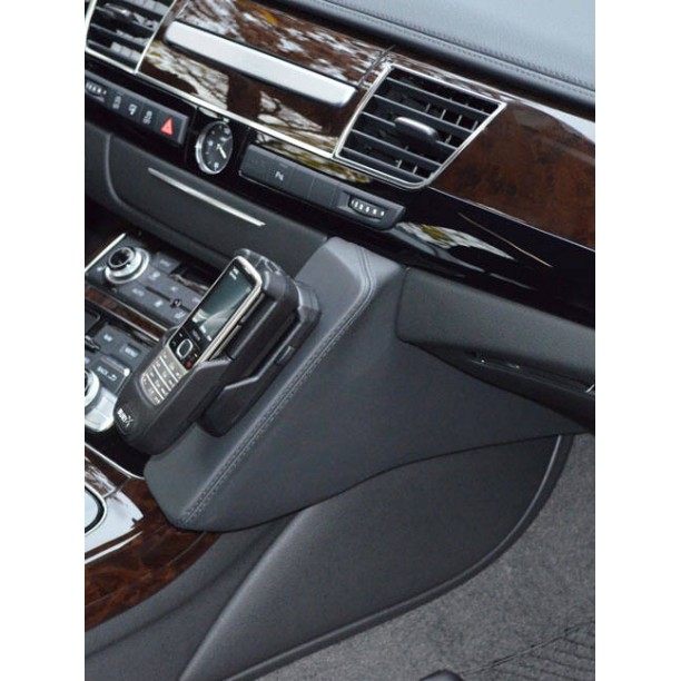 Houder - Kuda Audi A8 2010-2019 Kleur: Zwart