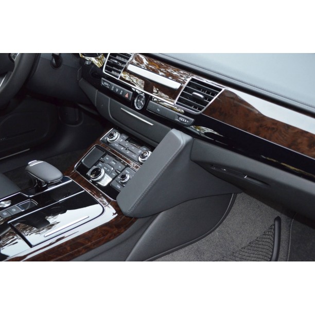 Houder - Kuda Audi A8 2010-2019 Kleur: Zwart