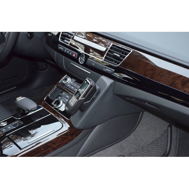 Houder - Kuda Audi A8 2010-2019 Kleur: Zwart