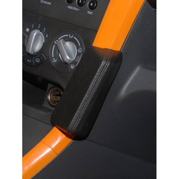 Houder - Kuda Opel Agila (B) 04/2008-2015 Kleur: Zwart Houder - Kuda Opel Agila (B) 04/2008-2015 Kleur: Zwart