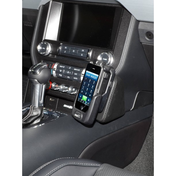 Houder - Kuda Ford Mustang 2015-2019 Kleur: Zwart Houder - Kuda Ford Mustang 2015-2019 Kleur: Zwart