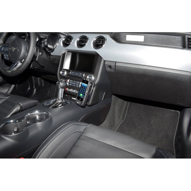 Houder - Kuda Ford Mustang 2015-2019 Kleur: Zwart Houder - Kuda Ford Mustang 2015-2019 Kleur: Zwart