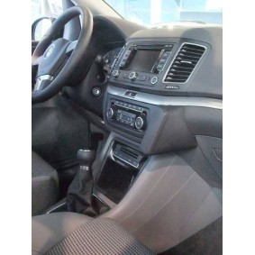 Houder - Kuda Seat Alhambra 10/2010-2019 Kleur: Zwart