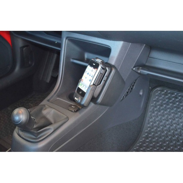 Houder - Kuda Seat Mii 11/2011-2019 Kleur: Zwart