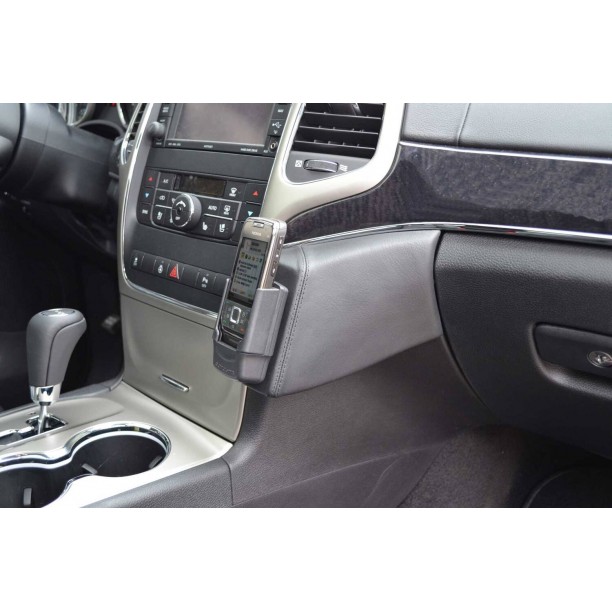 Houder - Kuda Jeep Grand Cherokee 2010-2012 Kleur: Zwart