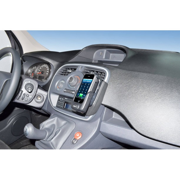 Houder - Kuda Renault Kangoo 2013-2017 Kleur: Zwart