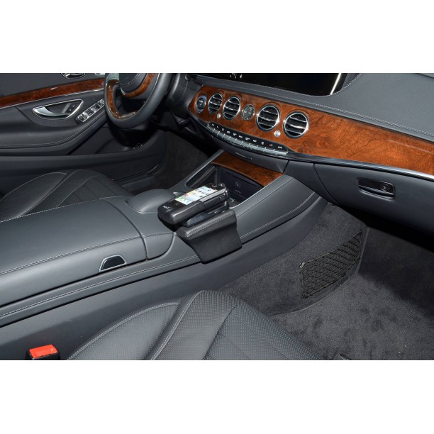 Houder - Kuda Mercedes Benz S-Klasse 2013-2019 Kleur: Zwart