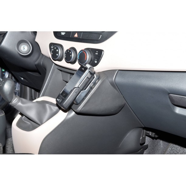 Houder - Kuda Hyundai i10 11/2013- 2019 Kleur: Zwart
