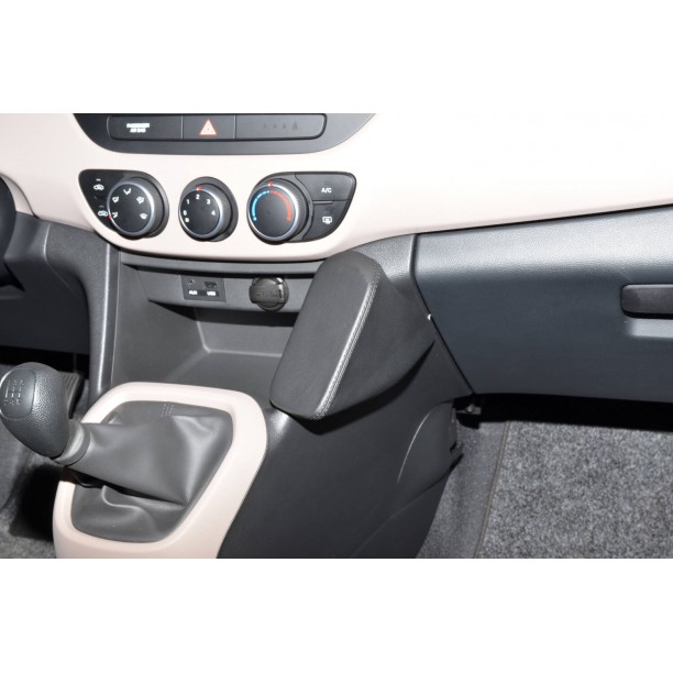 Houder - Kuda Hyundai i10 11/2013- 2019 Kleur: Zwart