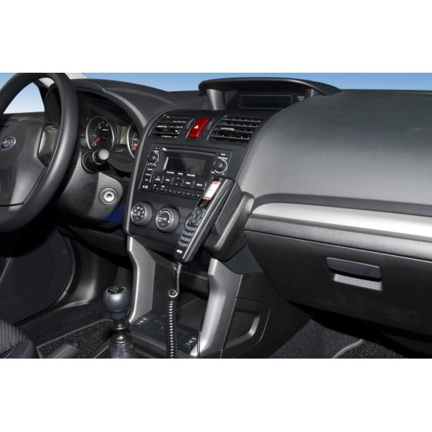 Houder - Kuda Subaru Forester/ Impreza/ WRX / XV 06/2014-2019 Kleur: Zwart