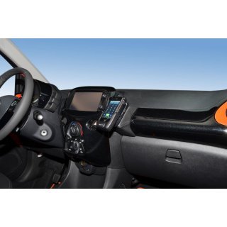 kroeg Achteruit In de meeste gevallen Kuda houder console Citroën C1 Peugeot 108 Toyota Aygo 2014-2019