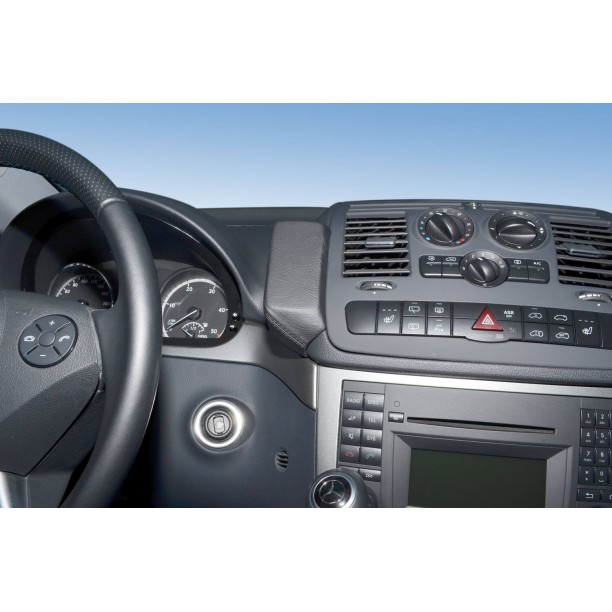 Houder - Kuda Mercedes Benz Vito / Viano Trend Ambiente 2006-2014 Kleur: Zwart