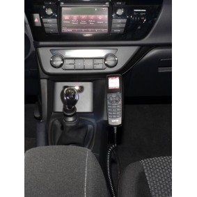 Houder - Kuda Toyota Corolla 2014-2015 Kleur: Zwart