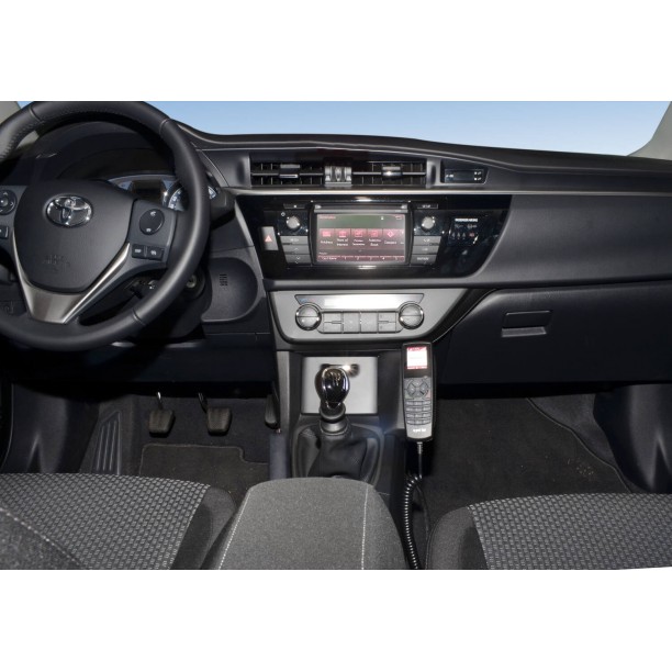 Houder - Kuda Toyota Corolla 2014-2015 Kleur: Zwart