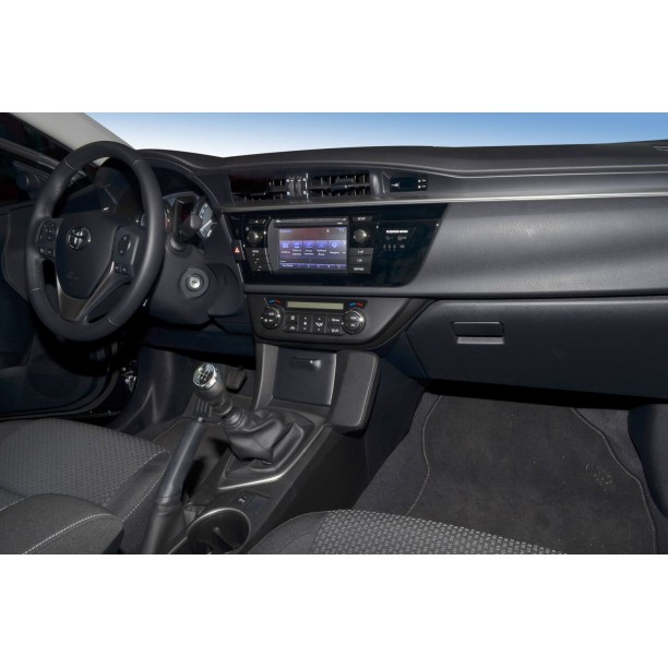 Houder - Kuda Toyota Corolla 2014-2015 Kleur: Zwart