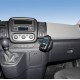 Houder - Kuda Opel Vivaro - Renault Trafic - Fiat Talento - Nissan NV300 2015-2019 Kleur: Zwart Houder - Kuda Opel Vivaro - Renault Trafic - Fiat Talento - Nissan NV300 2015-2019 Kleur: Zwart