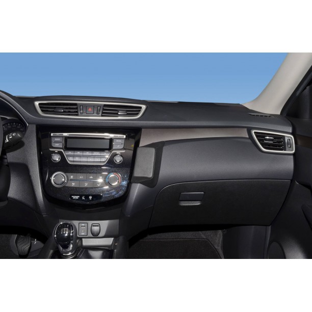 Houder - Kuda Nissan X-Trail / Qashqai 2014-2019 Kleur: Zwart