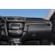 Houder - Kuda Nissan X-Trail / Qashqai 2014-2019 Kleur: Zwart