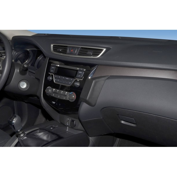 Houder - Kuda Nissan X-Trail / Qashqai 2014-2019 Kleur: Zwart